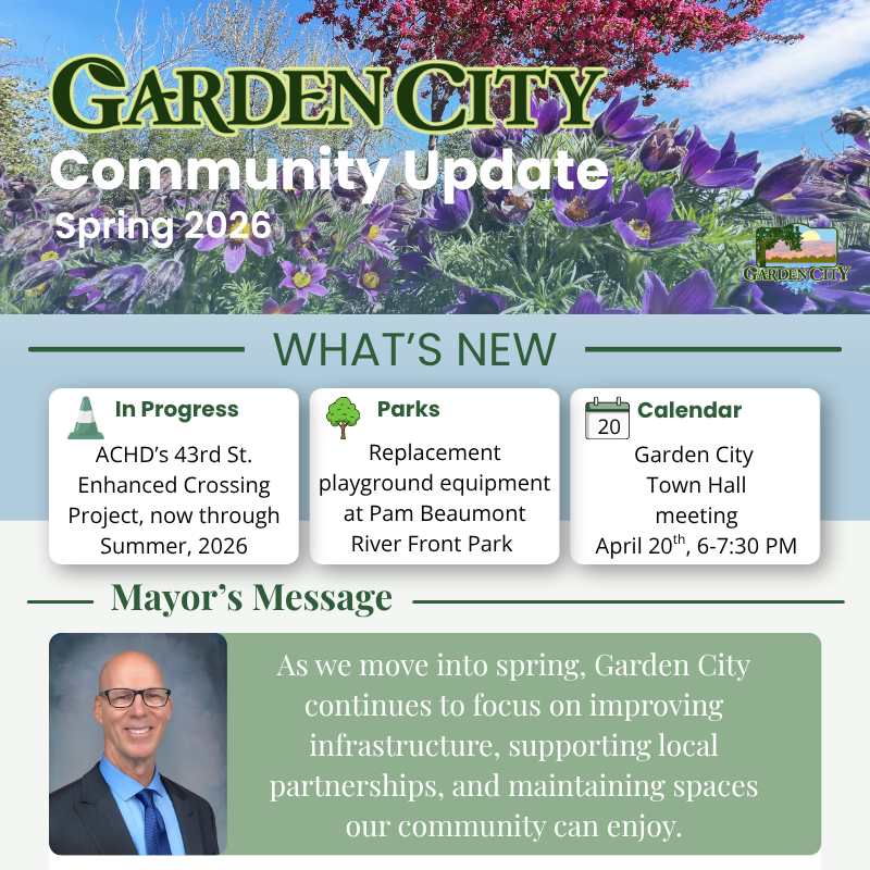 Garden City Spring 2026 Newsletter